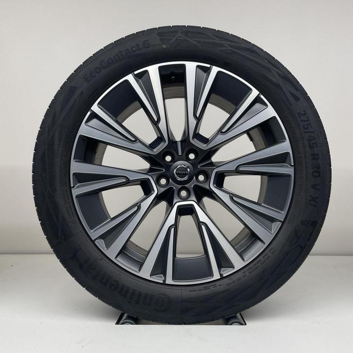 Volvo 20 inch Inscription velgen + zomerbanden  XC90 2015-, Auto-onderdelen, Banden en Velgen, Banden en Velgen, Zomerbanden, 20 inch