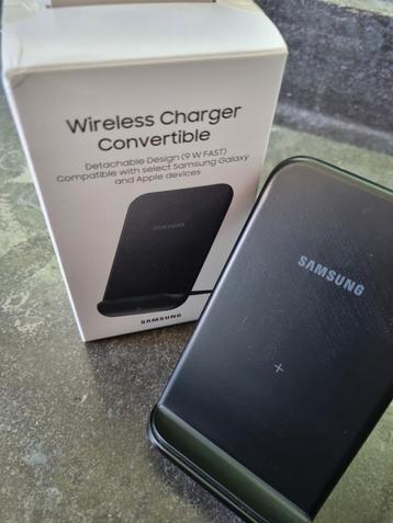 Chargeur sans fil convertible Samsung disponible aux enchères