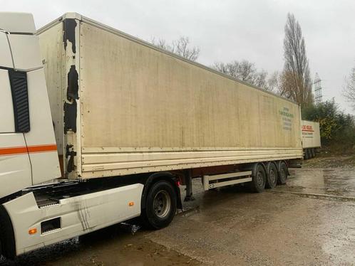 2008 Van Hool 3B0072 Vrachtwagen oplegger, Auto's, Vrachtwagens, Bedrijf, Aanhangers en Opleggers, Overige brandstoffen