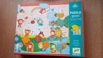 Djeco puzzel surprise 3jr+, Ophalen, 10 tot 50 stukjes, Zo goed als nieuw, 2 tot 4 jaar