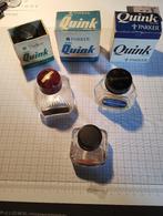 inktpotten Parker Waterman Aurora Herbin Diamine, Verzamelen, Pennenverzamelingen, Verzenden, Gebruikt, Overige typen, Parker