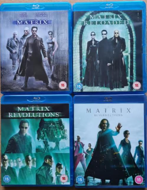 Matrix Quadrilogy, CD & DVD, Blu-ray, Comme neuf, Enlèvement ou Envoi