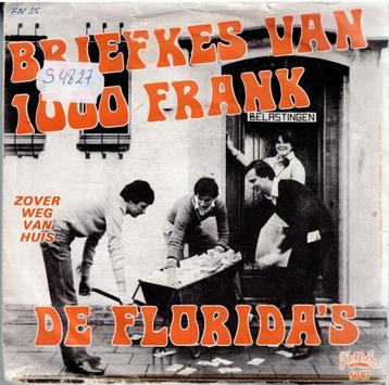 Vinyl, 7"   /   De Florida's – Briefkes Van 1000 Frank