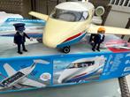 Leuk Playmobil vliegtuig met piloot en stewardess, Ophalen of Verzenden, Gebruikt, Complete set
