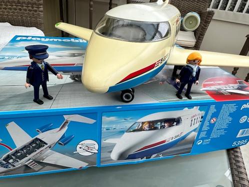 Leuk Playmobil vliegtuig met piloot en stewardess, Enfants & Bébés, Jouets | Playmobil, Utilisé, Ensemble complet, Enlèvement ou Envoi