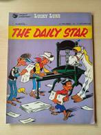 Strip Lucky Luke - The daily star (1e druk), Boeken, Gelezen, Ophalen of Verzenden, Eén stripboek