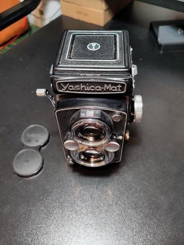 Yashica-Mat Medium Format Camera