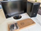 PACK - PC Dell Optiplex + Écran Clavier Souris, Computers en Software, Desktop Pc's, Ophalen, 256 GB, Met monitor, 8 GB