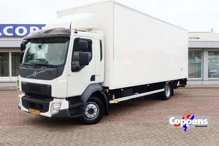 Volvo FL 250 Bak + Klep E6, Auto's, Vrachtwagens, Bedrijf, Airconditioning, Diesel, Automaat, Wit