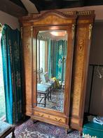 2x kledingkast antiek., Ophalen