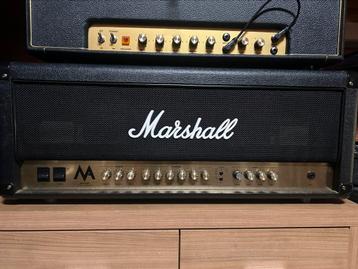 Marshall MA100 Head (EL34) RUILEN, Musique & Instruments, Enlèvement, Comme neuf, Guitare, 100 watts ou plus