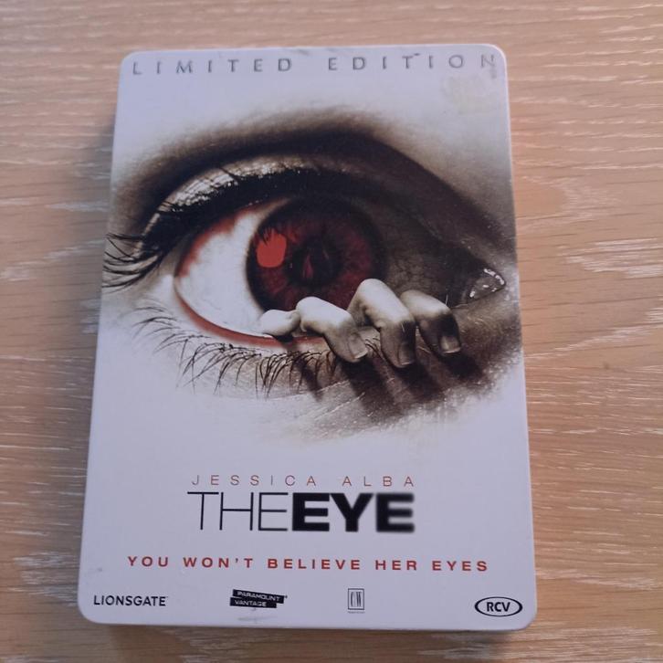 The Eye limited edition box, CD & DVD, DVD | Horreur, Enlèvement ou Envoi