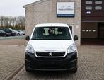 Peugeot Partner AIRCO*CRUISE-CONTROLE*3-ZITPLAATSEN*, Auto's, Bestelwagens en Lichte vracht, Voorwielaandrijving, Euro 5, Stof