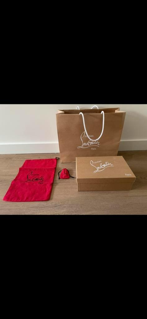 Schoenen Christian Louboutin., Kleding | Heren, Schoenen, Nieuw, Overige typen, Zwart, Ophalen