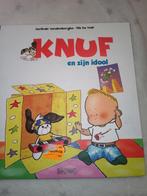 boek knuf en zijn idool gerlinde Vandenberg rik dewulf