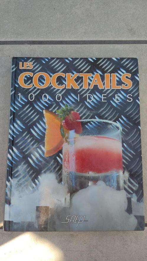 livre "cocktails 1000 idées", Livres, Livres de cuisine, Comme neuf, Autres types, Enlèvement ou Envoi