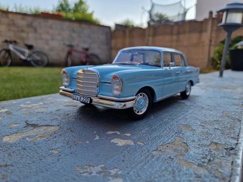 MERCEDES 220S - Échelle 1/18 - Edition limitée - PRIX : 99€, Hobby en Vrije tijd, Modelauto's | 1:18, Nieuw, Auto, Norev, Ophalen