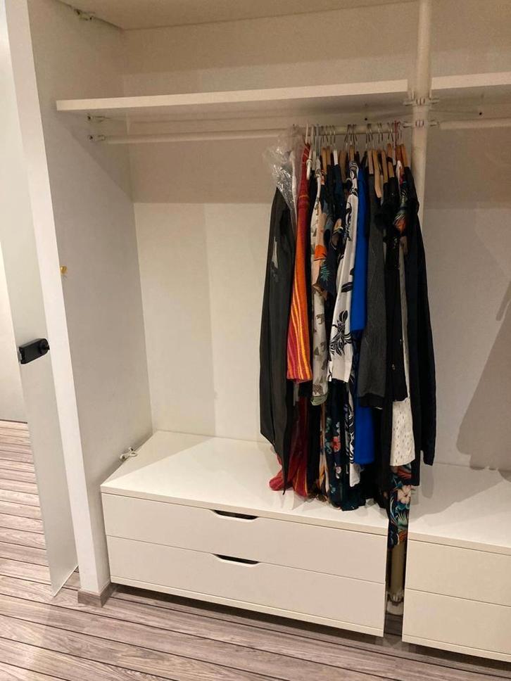 IKEA STOLMEN Dressing – Zeer goede staat – Gedemonteerd, Huis en Inrichting, Kasten | Kleerkasten, Zo goed als nieuw, Ophalen