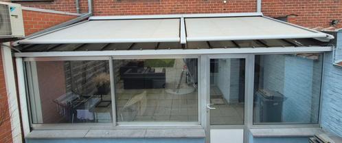 Zonnewering oprolscreen HAROL voor veranda, Tuin en Terras, Overkappingen, Zo goed als nieuw, Veranda, Ophalen