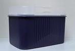 Tupperware™ « TupperTop Harmony » 7,8 liter - donkerblauw, Huis en Inrichting, Keuken | Tupperware, Verzenden, Nieuw, Wit, Bus of Trommel