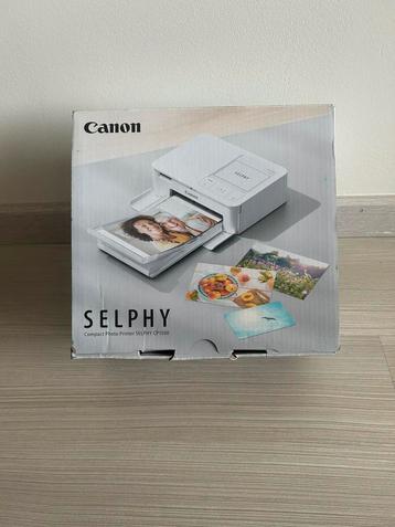 compact photo printer selphy cp1500, Enlèvement, Comme neuf