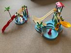 playmobil groot waterpretpark (2 sets) samen 50 euro, Kinderen en Baby's, Speelgoed | Playmobil, Ophalen of Verzenden, Gebruikt