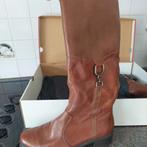 Laarzen in het leer .nieuw merk rieker, Ophalen, Hoge laarzen, Bruin, Nieuw