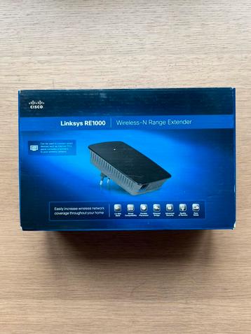 Linksys RE1000 | Prolongateur de portée sans fil N, Enlèvement ou Envoi, Neuf