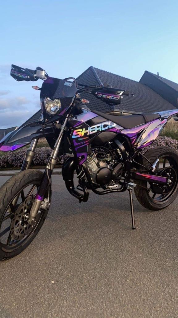 Sherco SMR-50, Fietsen en Brommers, Brommers | Crossbrommers, Zo goed als nieuw, Overige merken, Ophalen