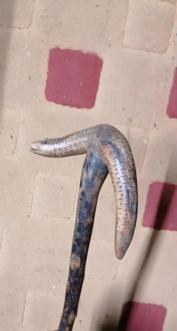 Militaire wandelstok voor uit de Eerste Wereldoorlog  beschikbaar voor biedingen