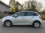 Citroen c3 exclusive 1.6*automaat*30000km*airco*cruise cont, Auto's, 4 cilinders, Parkeersensor, Leder, Zilver of Grijs