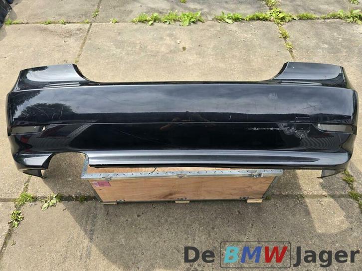 Achterbumper zwart BMW 5-serie E60 51120149317, Auto-onderdelen, Carrosserie, Bumper, BMW, Achter, Gebruikt, Ophalen of Verzenden