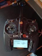 Radiocommande Spektrum DX6e + wireless simulator USB dongle, Comme neuf, Enlèvement ou Envoi