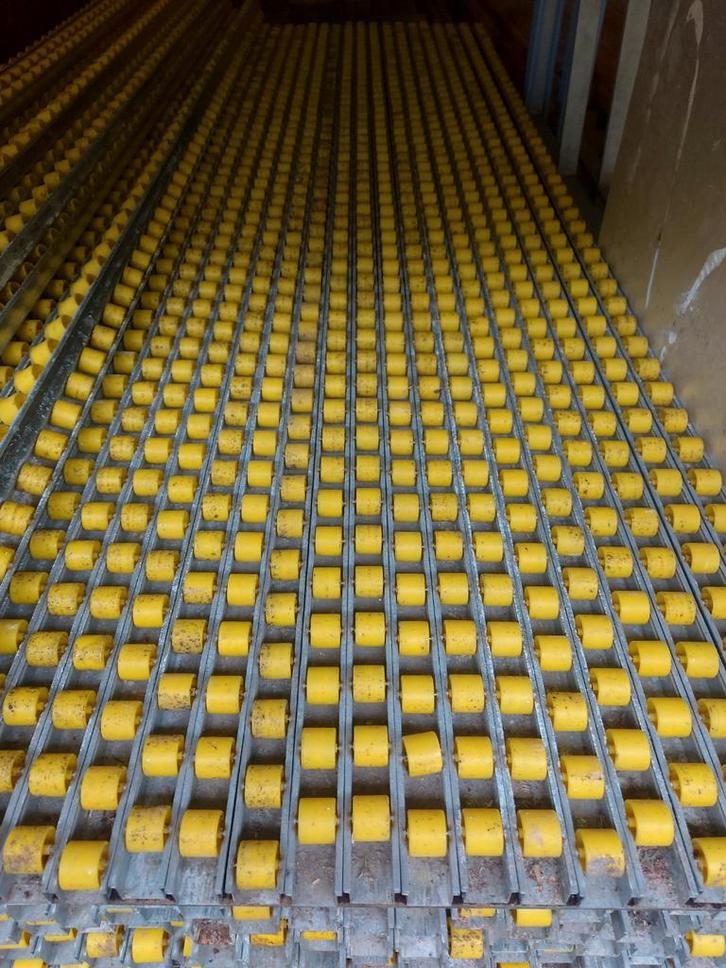 Rollenbanen - Transportgeleiders, Bricolage & Construction, Métaux, Enlèvement