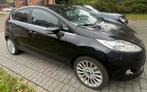 Ford fiesta diesel 2011, Auto's, Ford, Voorwielaandrijving, Stof, Zwart, Parkeersensor