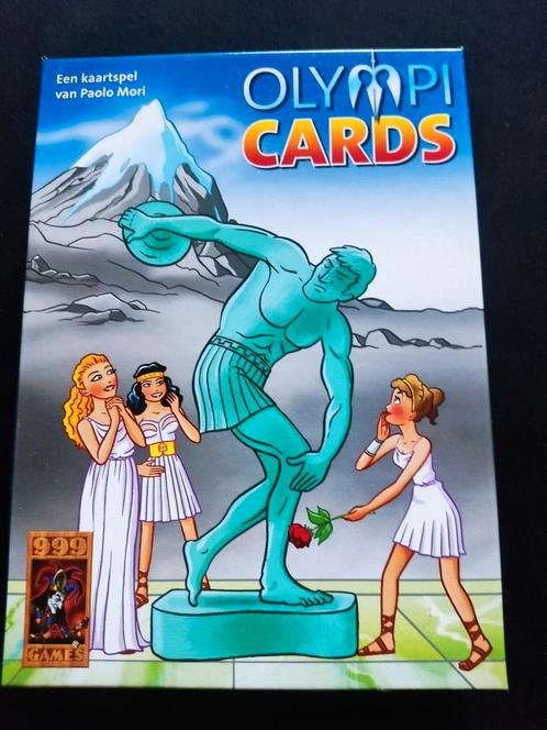 Olympi Cards, Hobby en Vrije tijd, Gezelschapsspellen | Kaartspellen, Zo goed als nieuw, Ophalen of Verzenden