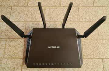 netgear nighthawk x4s r7800, Enlèvement ou Envoi, Utilisé, Routeur, Netgear