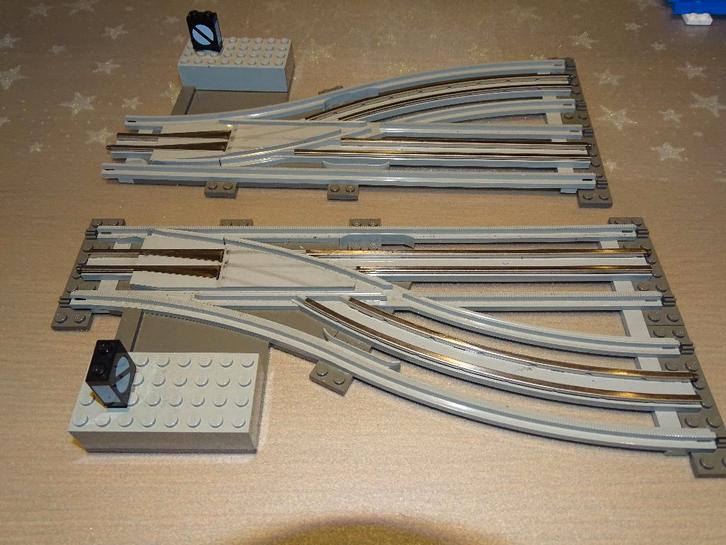 accessoires et rails de train Lego, Enfants & Bébés, Jouets | Duplo & Lego, Comme neuf, Lego, Briques en vrac, Envoi