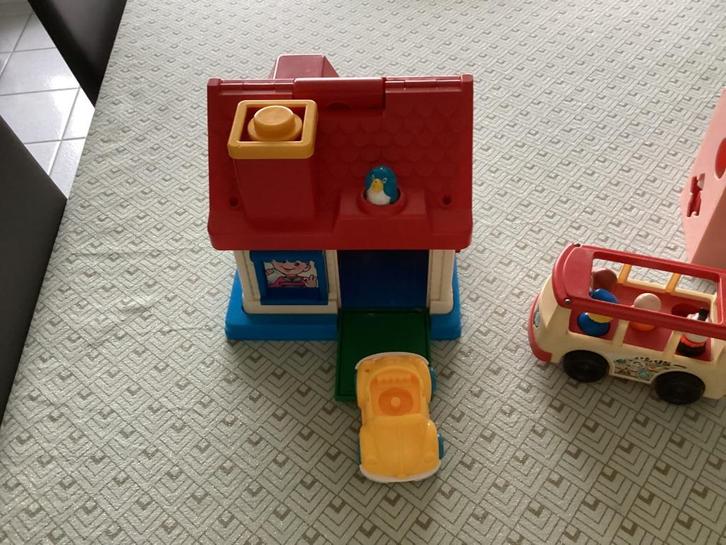 Fisher price huisje, Kinderen en Baby's, Speelgoed | Fisher-Price, Gebruikt, Overige typen, Ophalen