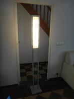 T.K. design staande lamp, in goede staat, Huis en Inrichting, Ophalen, Glas