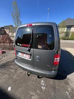 VW Caddy Bestelwagen, Auto's, Zwart, 149 g/km, Volkswagen, Alcantara