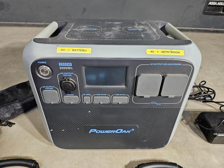 batterij life po 4, Caravans en Kamperen, Kampeeraccessoires, Gebruikt, Ophalen