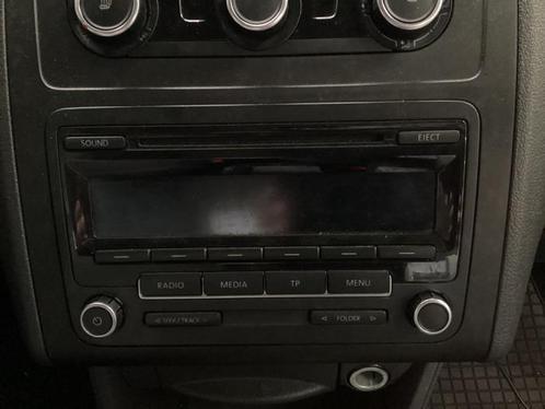 Radio van een Volkswagen Caddy, Auto-onderdelen, Elektronica en Kabels, Volkswagen, Gebruikt, 3 maanden garantie, Ophalen of Verzenden