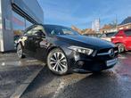 Mercedes A180 + waarborg, Auto's, Mercedes-Benz, Lederen bekleding, Zwart, Bedrijf, 5 deurs