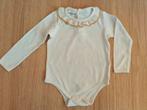 witte body  romper met kraagje maat 92 nieuwe staat, Enfants & Bébés, Vêtements enfant | Taille 92, Enlèvement ou Envoi, Vertbaudet