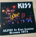 Kiss Alive ! Chez East Lansing LP, CD & DVD, Vinyles | Hardrock & Metal, Comme neuf, Enlèvement ou Envoi