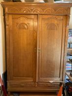 Antieken kleerkast, Huis en Inrichting, Kasten | Kleerkasten, Ophalen, Gebruikt, 100 tot 150 cm, 200 cm of meer