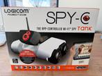 Wifi spy tank, Enlèvement