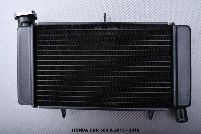 Radiateur AVDB pour HONDA CBR 500 R 2013 - 2018 500R, Motos, Accessoires | Autre, Neuf, Enlèvement ou Envoi