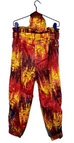 MOOIE SKI BROEK MULTICOLOR SALOMON, Ophalen of Verzenden, Zo goed als nieuw